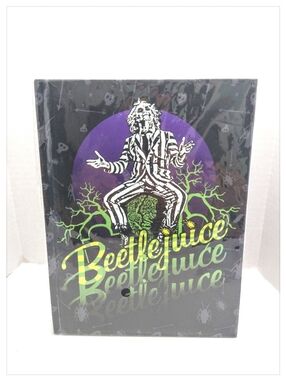 'Beetlejuice' Blank Journal - 6" x 8" Hardcover w/80 Pages *NEW*